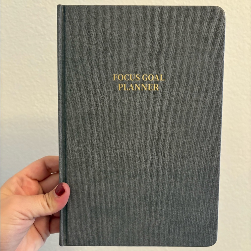 Focus Goal Planner